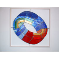 Escher Optical Illusion